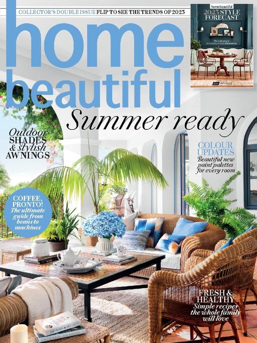 Title details for Australian Home Beautiful by Are Media Pty Limited - Available